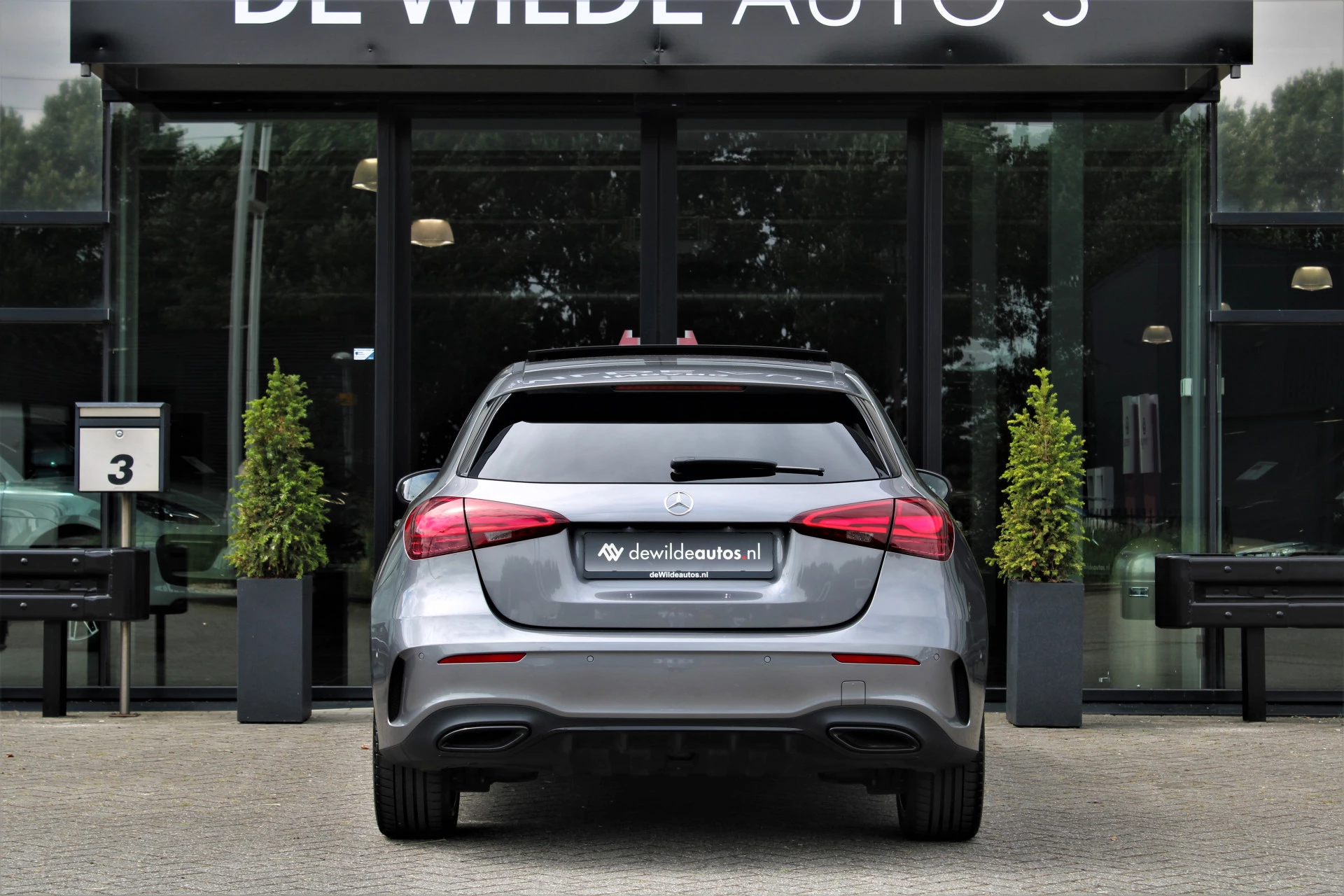 Hoofdafbeelding Mercedes-Benz A-Klasse