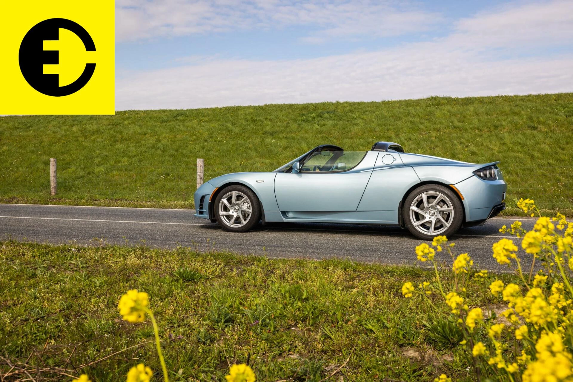 Hoofdafbeelding Tesla Roadster