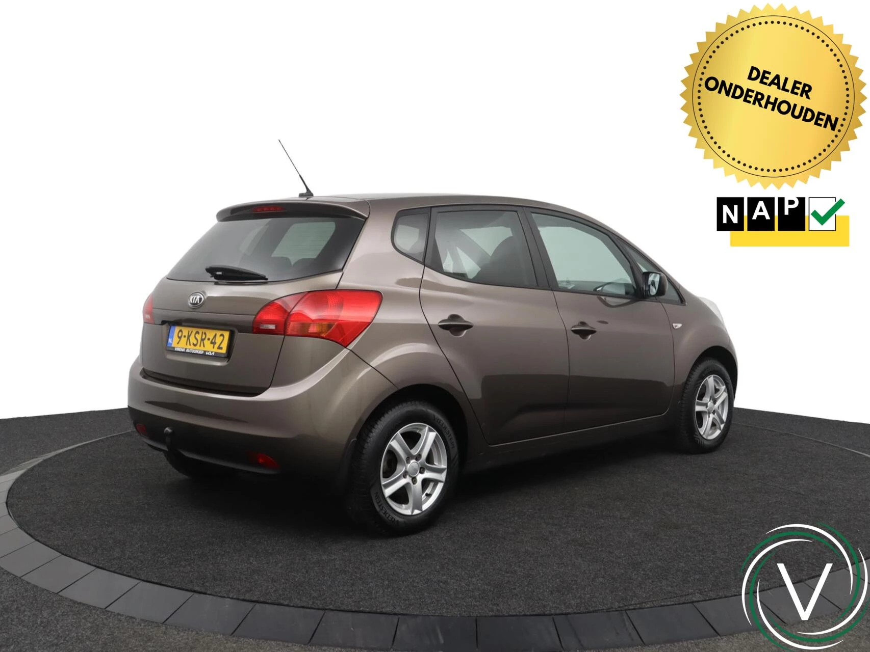 Hoofdafbeelding Kia Venga