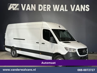 Mercedes-Benz Sprinter 317 CDI 170pk 9G-Tronic Automaat L3H2 Euro6 Airco | Camera | Apple Carplay | Cruisecontrol Android Auto, Chauffeursstoel, Parkeersensoren, Stoelverwarming, Bijrijdersbank