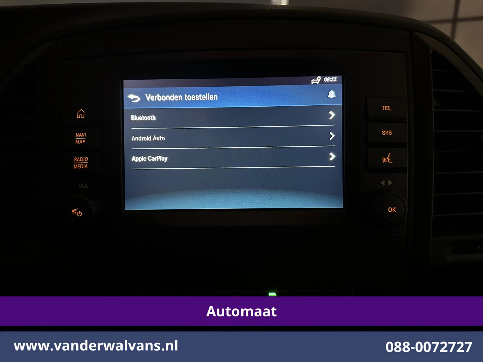 Hoofdafbeelding Mercedes-Benz Vito