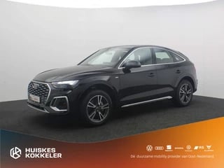 Audi Q5 Sportback S edition 50 TFSI e Quattro 299PK | Comfortsleutel | Tour-Pack |  Achterruitrijcamera | Alcantara | Smartphone-Interface | Stoelverwarming |