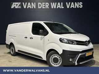 Toyota ProAce 2.0 D-4D 122pk L3H1 XL Euro6 Airco | Camera | Apple Carplay | Android Auto Cruisecontrol, Parkeersensoren, Bijrijdersbank