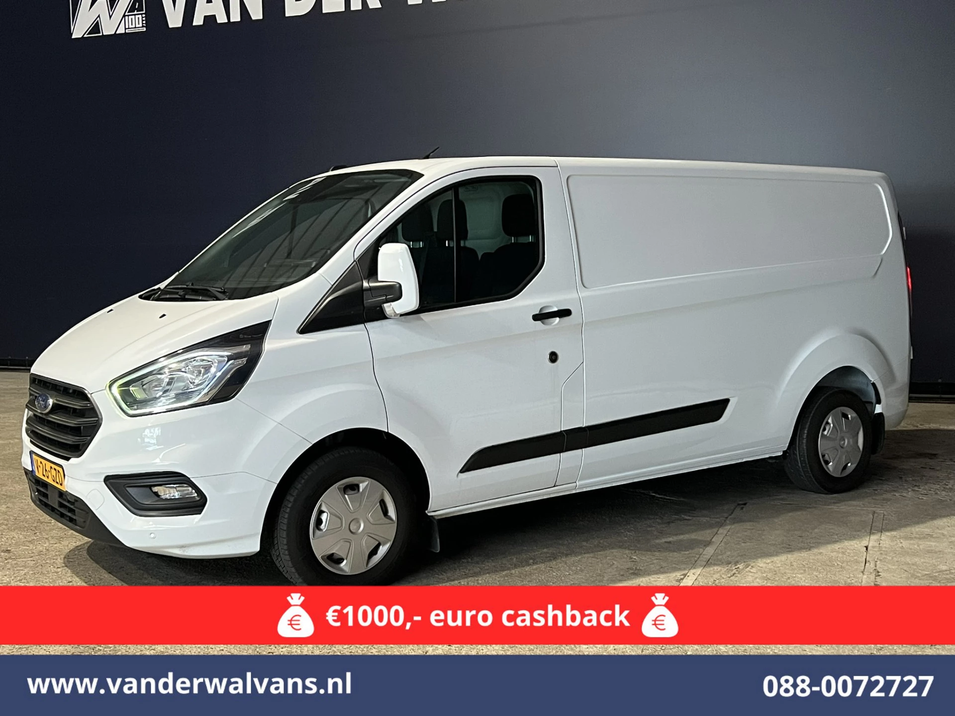 Hoofdafbeelding Ford Transit Custom