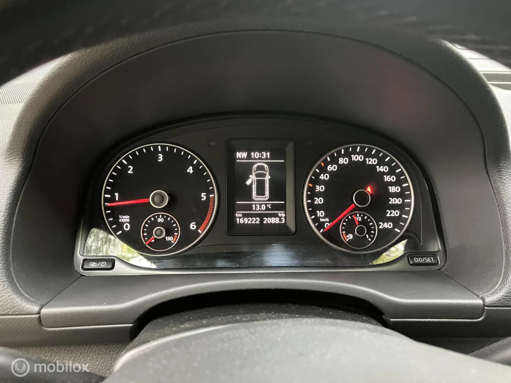 Hoofdafbeelding Volkswagen Caddy