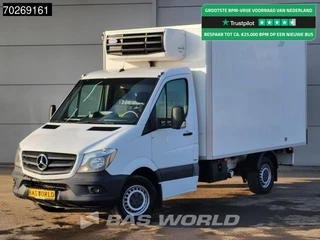 Mercedes Sprinter 316 CDI Koelwagen Xarios 500 380V Koeler Koel Vries Vriezer Kühlkoffer Airco Cruise control