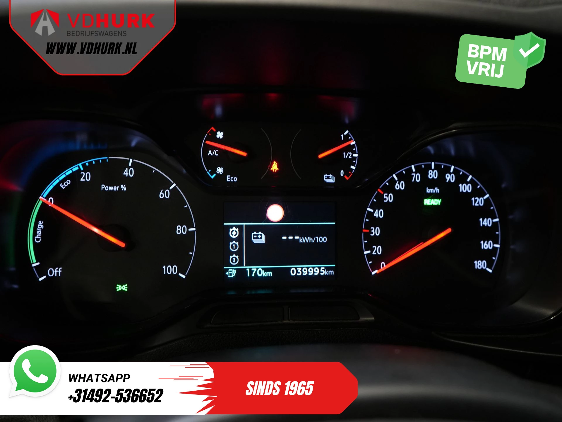 Hoofdafbeelding Opel Combo-e