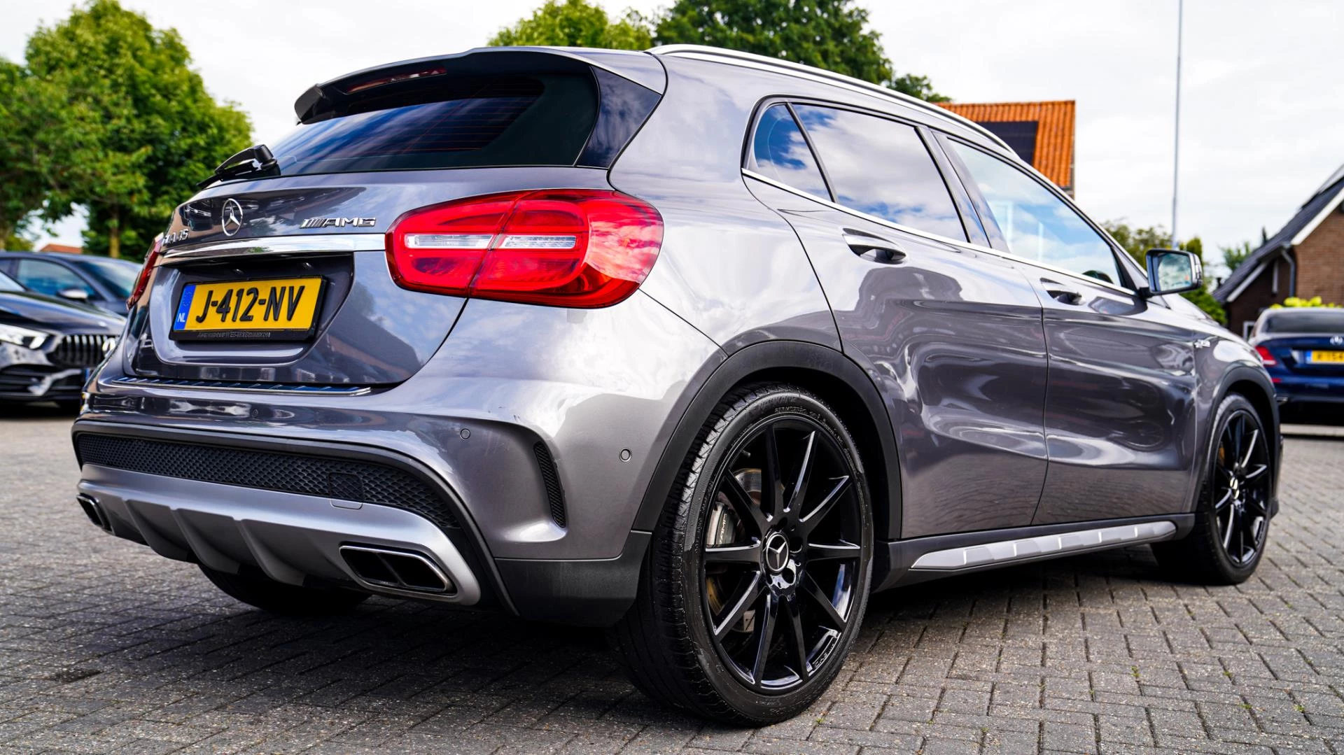 Hoofdafbeelding Mercedes-Benz GLA