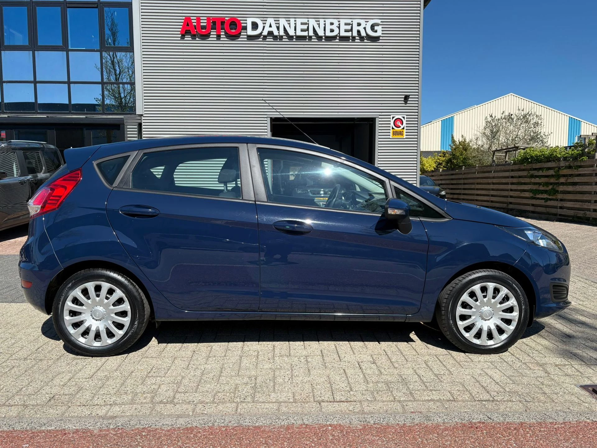 Hoofdafbeelding Ford Fiesta
