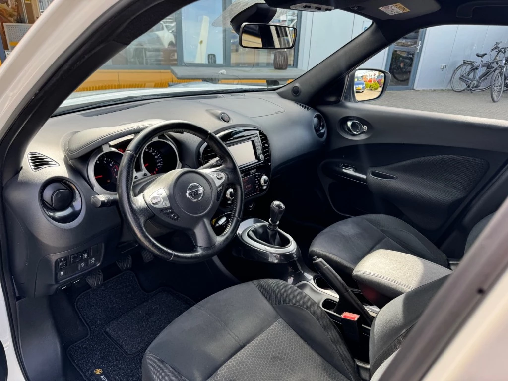 Hoofdafbeelding Nissan Juke