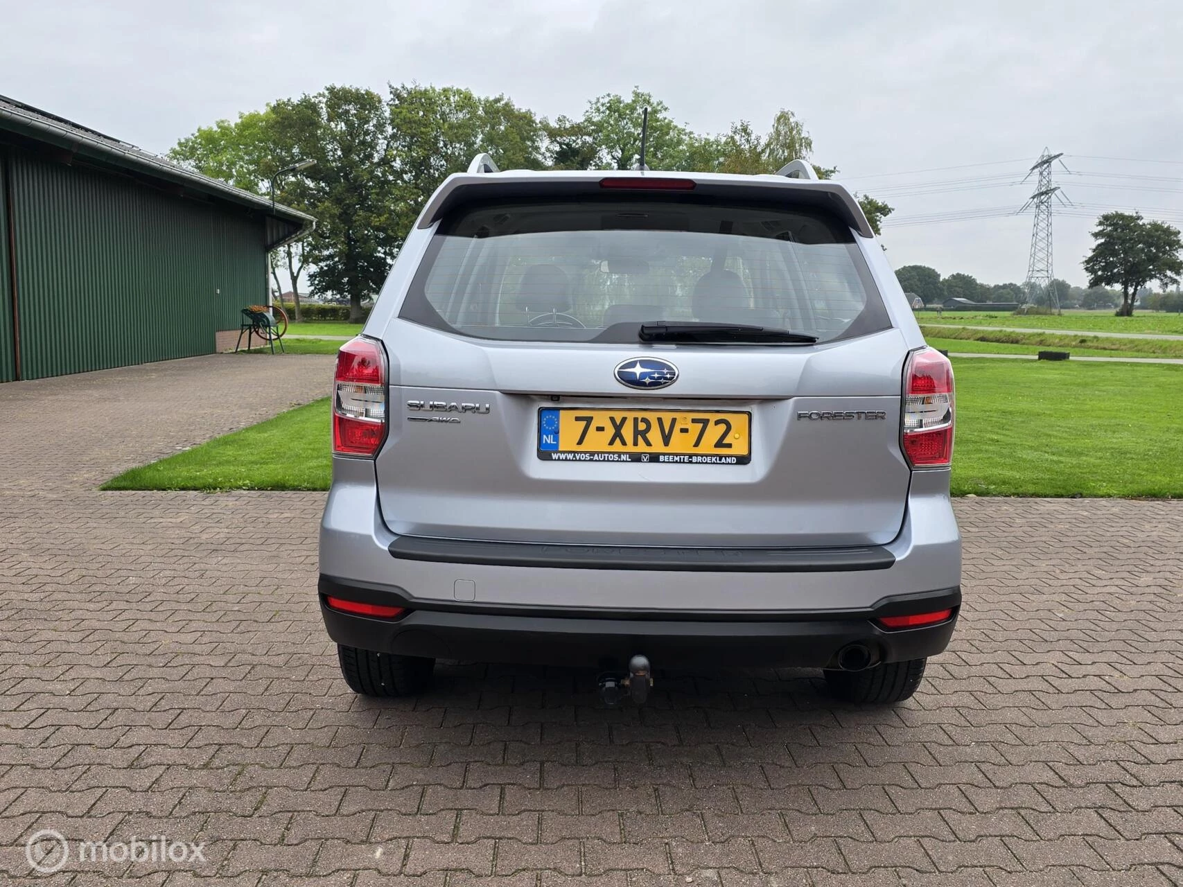 Hoofdafbeelding Subaru Forester