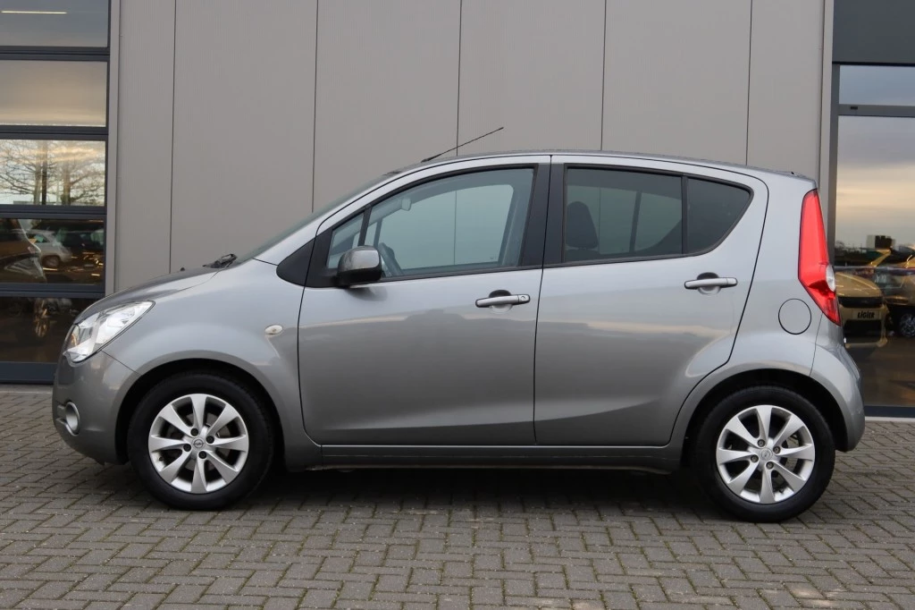 Hoofdafbeelding Opel Agila