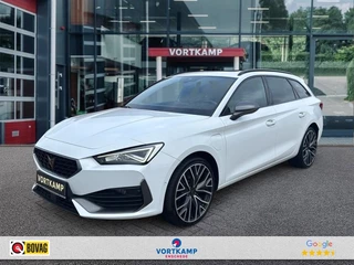 Hoofdafbeelding CUPRA Leon Sportstourer CUPRA Leon Sportstourer 1.4 TSI DSG E-HYBRID PANO-DAK/CAMERA/LEDER/MEMORY/NAVI/ACC/STOELVERW