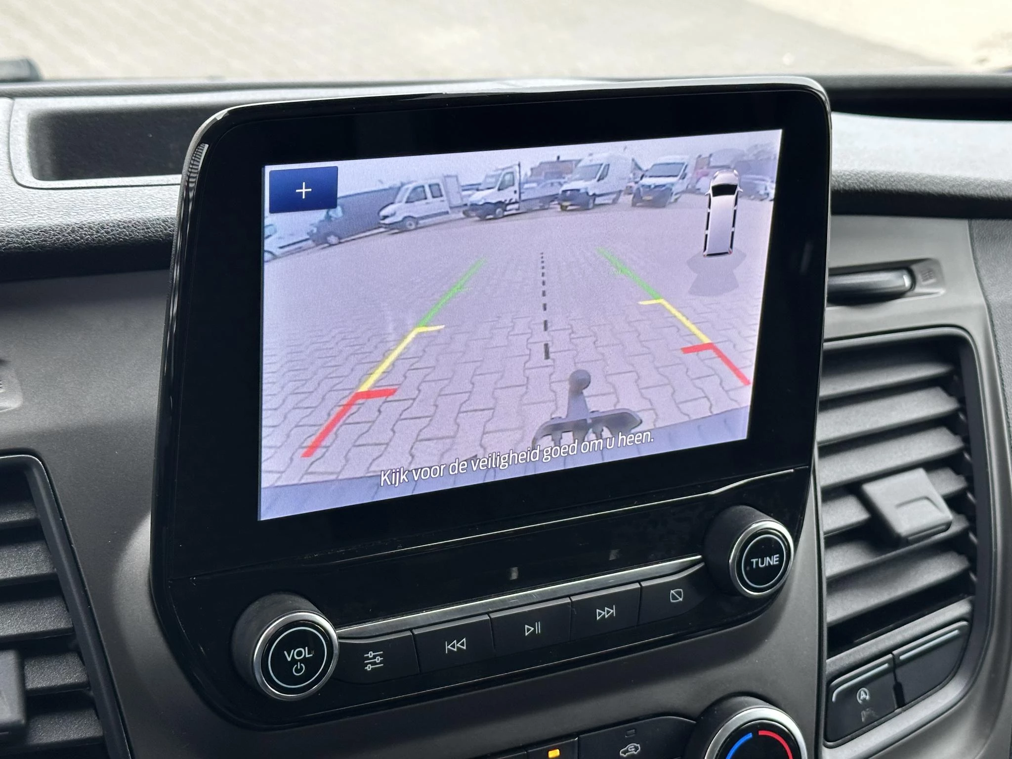 Hoofdafbeelding Ford Transit Custom