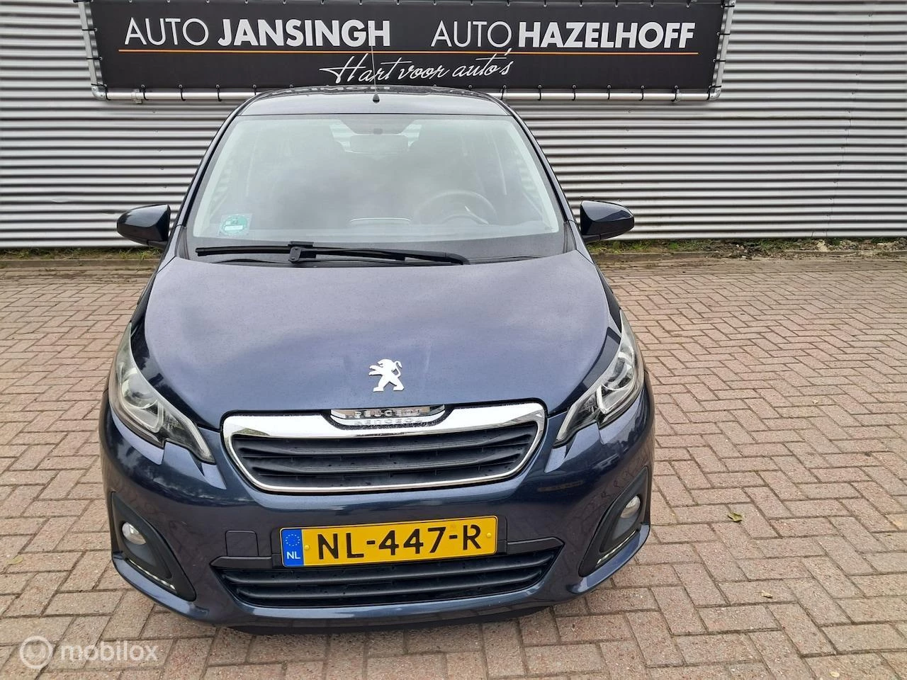 Hoofdafbeelding Peugeot 108