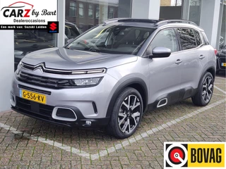 Hoofdafbeelding Citroën C5 Aircross Citroën C5 Aircross 1.6 PURETECH 180 PK SHINE AUTOMAAT Stoelverwarming | Keyless | Camera | Open dak