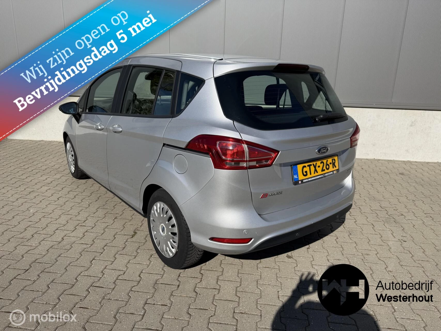 Hoofdafbeelding Ford B-MAX