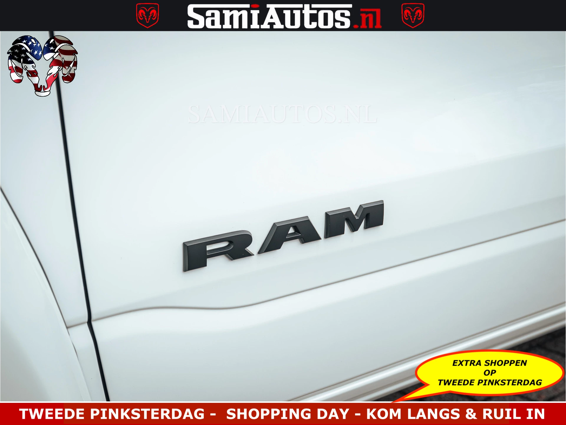 Hoofdafbeelding Dodge Ram 1500