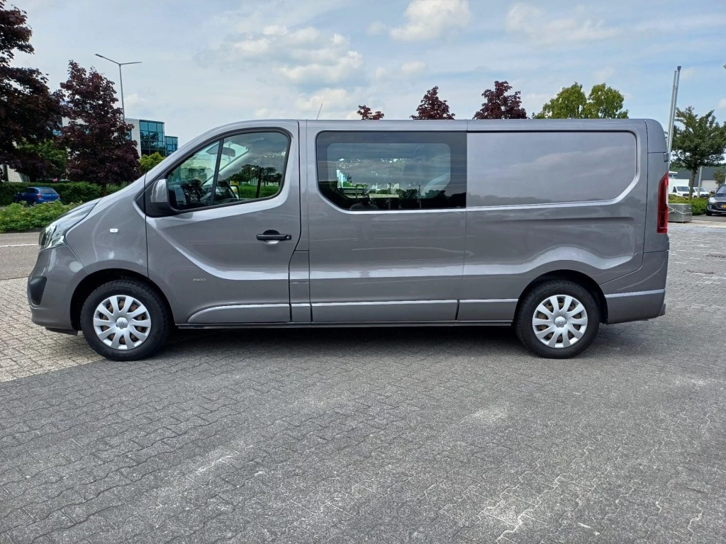 Hoofdafbeelding Opel Vivaro