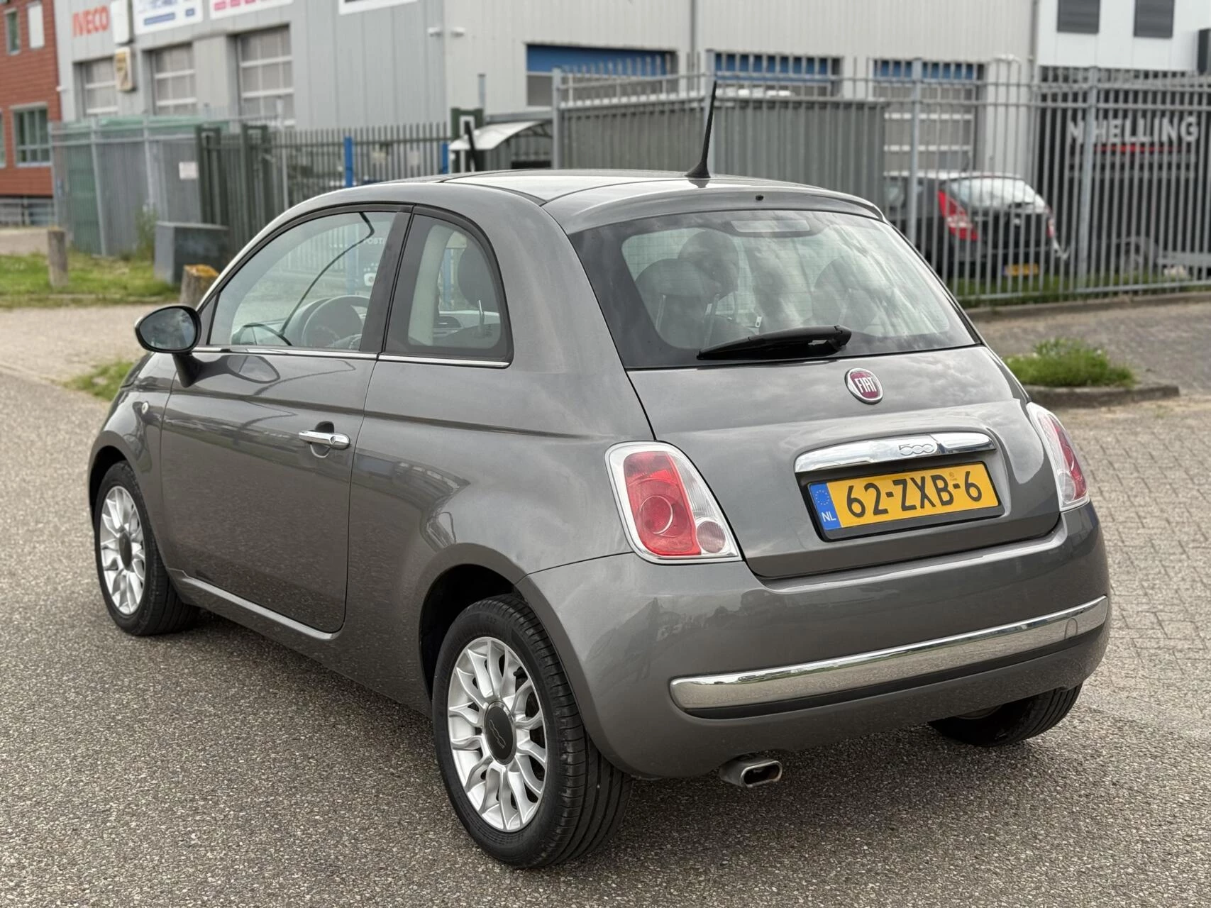 Hoofdafbeelding Fiat 500