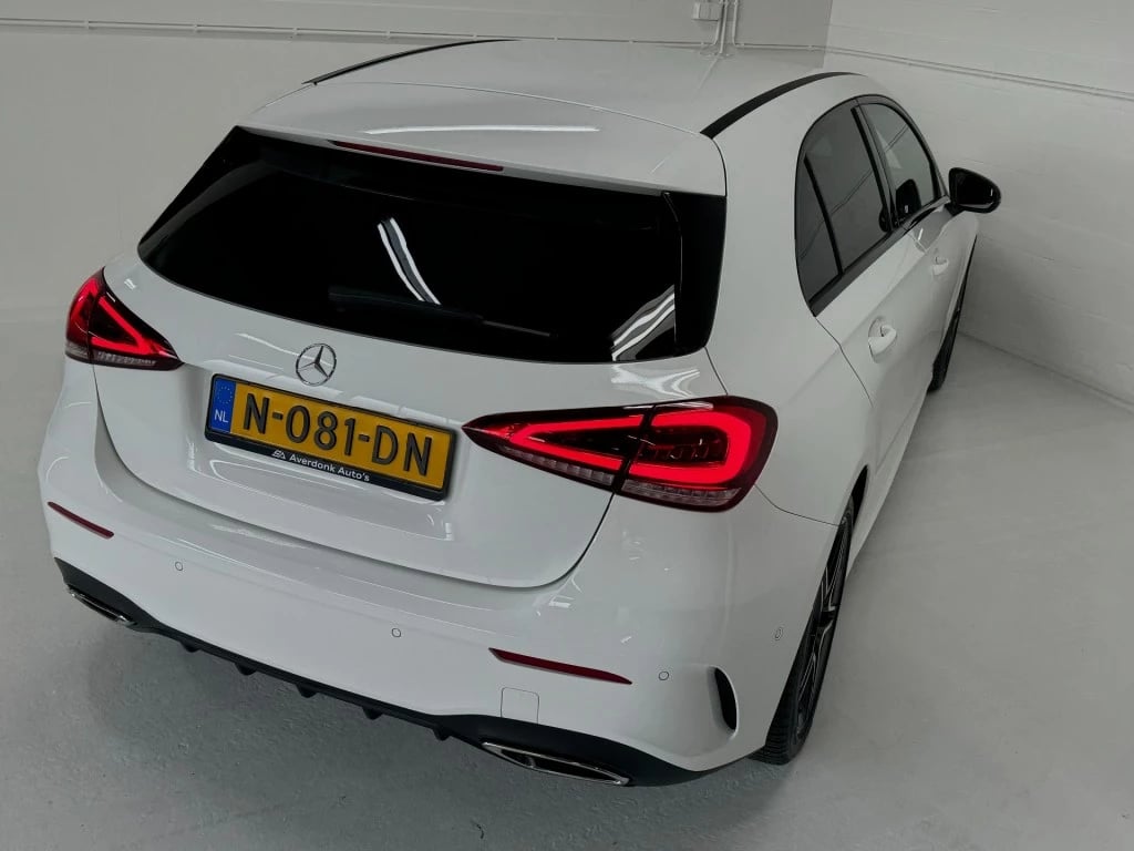 Hoofdafbeelding Mercedes-Benz A-Klasse