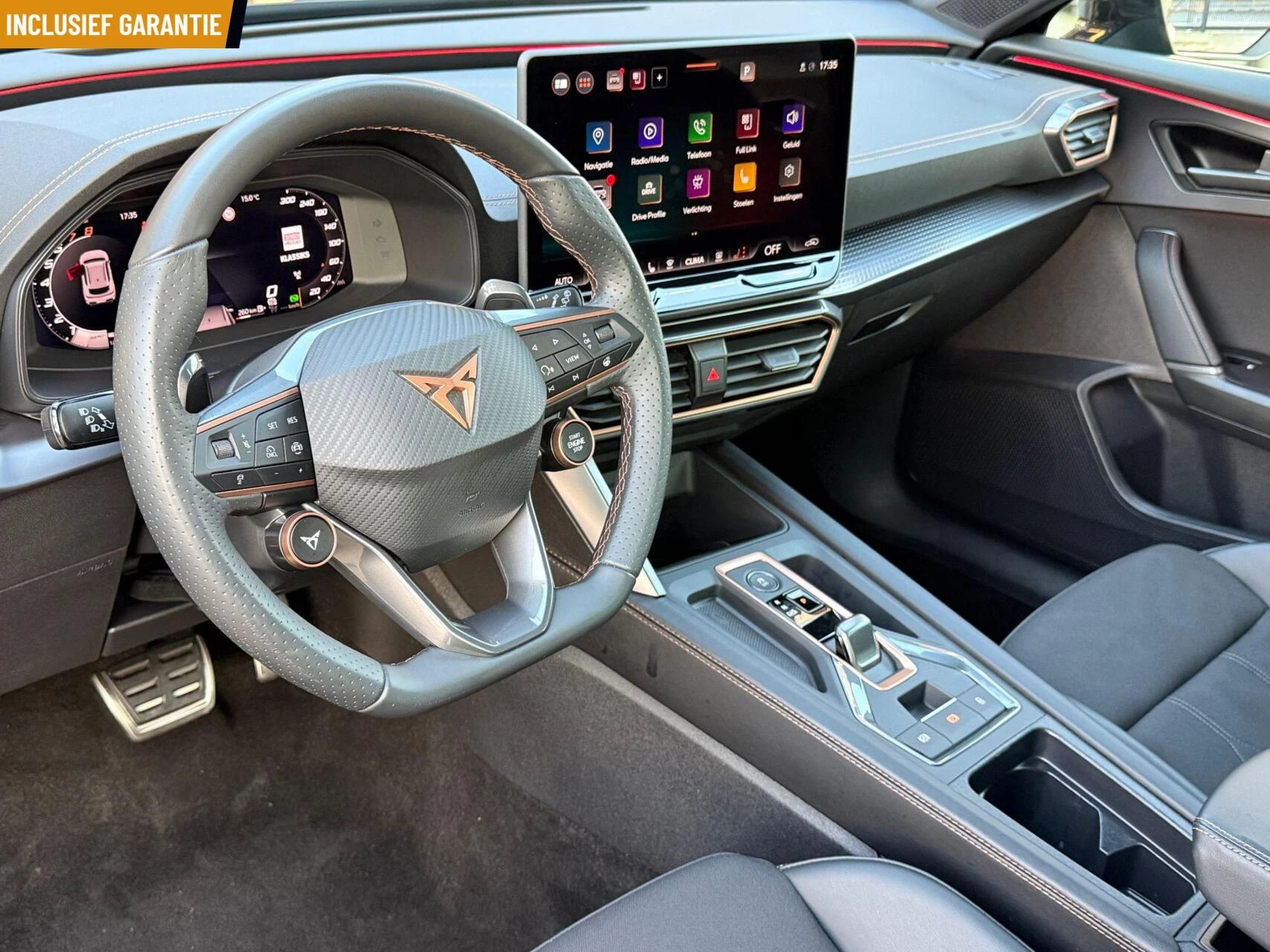 Hoofdafbeelding CUPRA Formentor