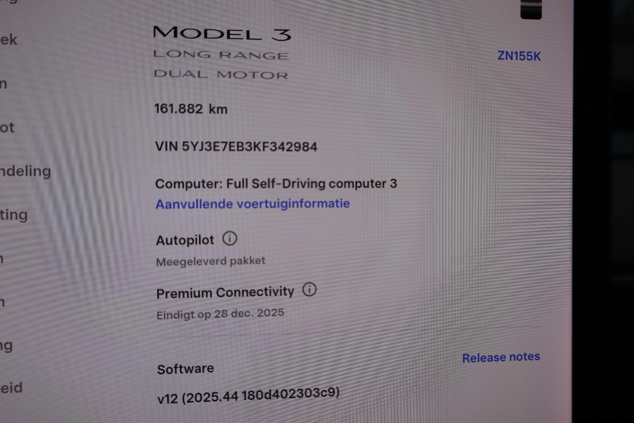 Hoofdafbeelding Tesla Model 3