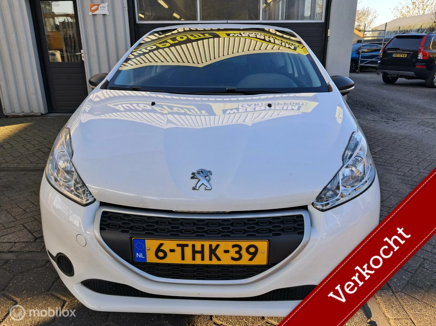 Hoofdafbeelding Peugeot 208