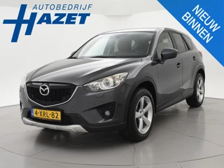 Mazda CX-5 2.2D 150 PK AUT. + LEDER | TREKHAAK | NAVIGATIE | ROETFILTER STORING