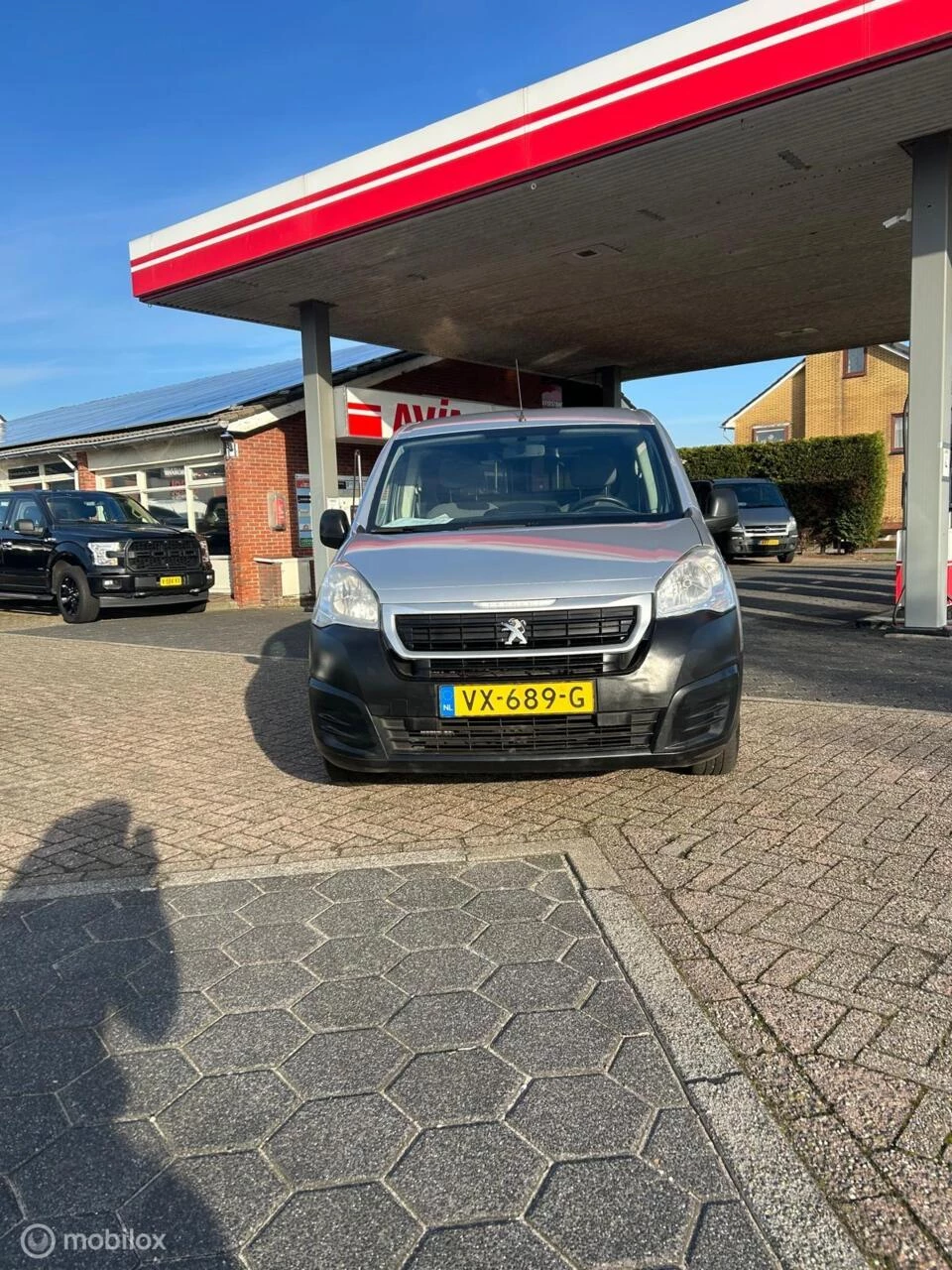 Hoofdafbeelding Peugeot Partner