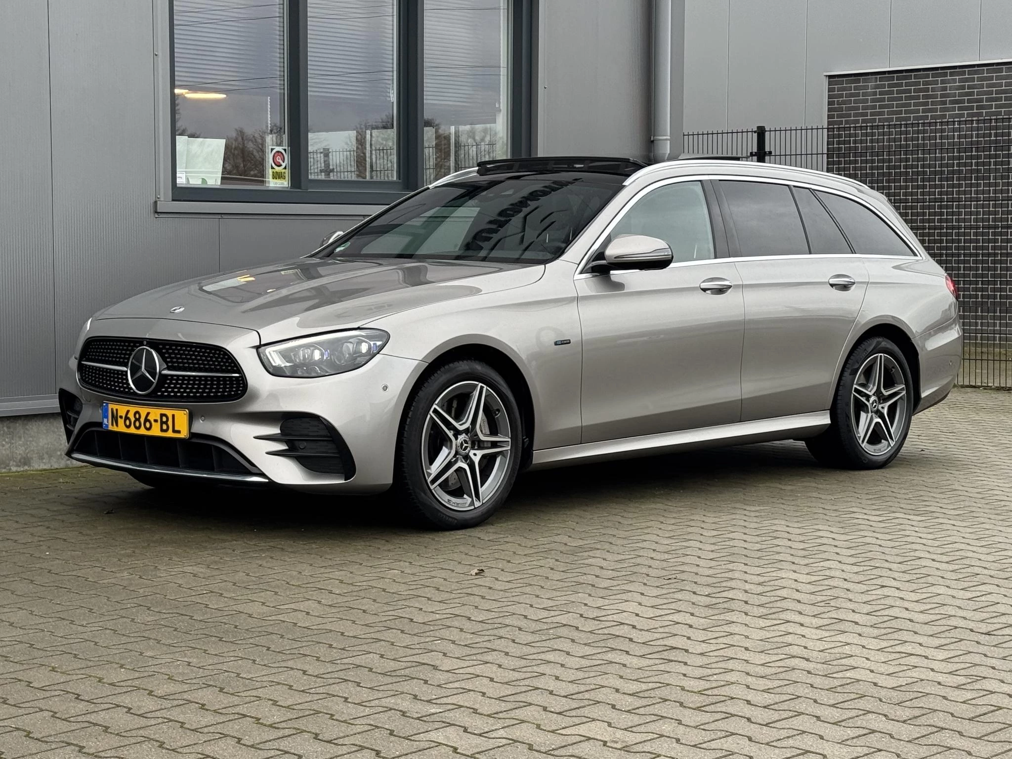 Hoofdafbeelding Mercedes-Benz E-Klasse