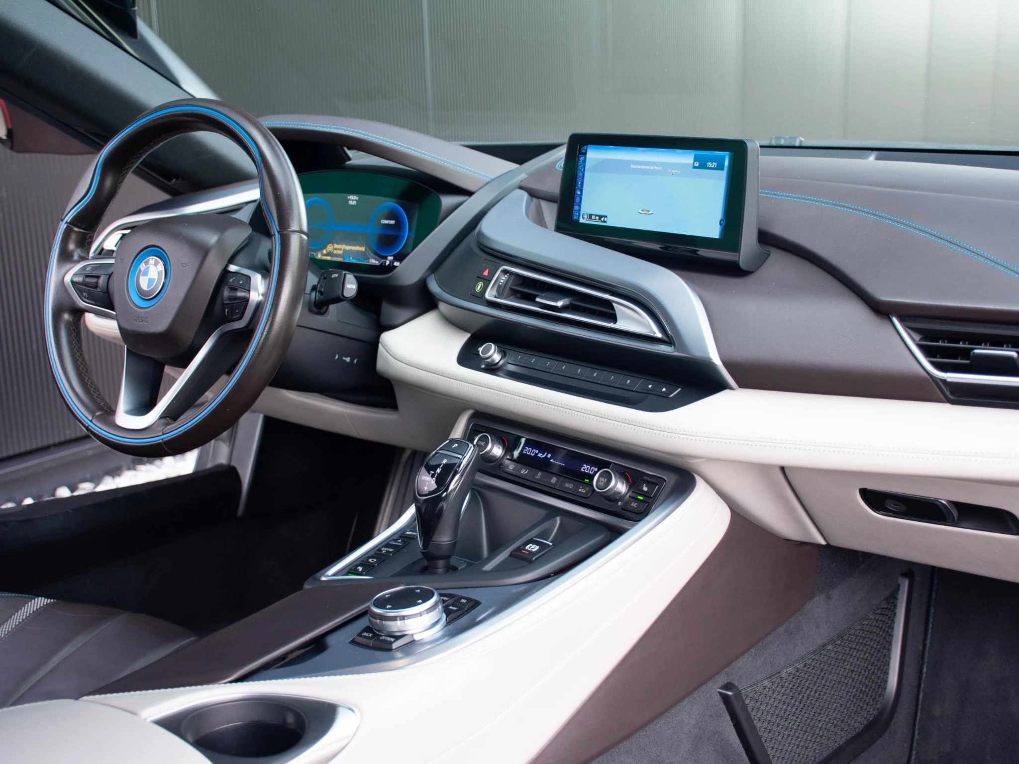 Hoofdafbeelding BMW i8