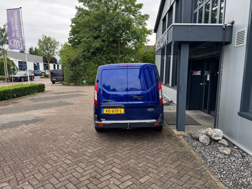 Hoofdafbeelding Ford Transit Connect