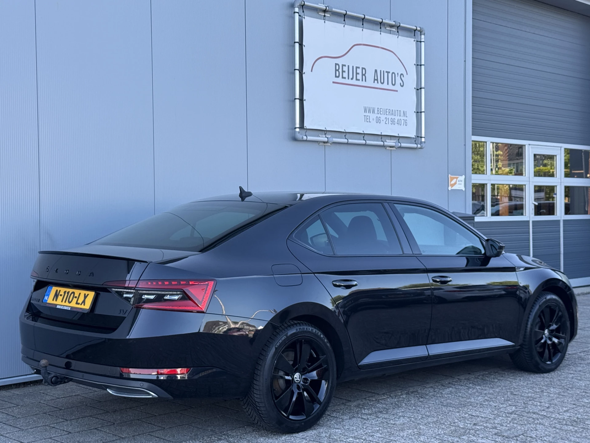 Hoofdafbeelding Škoda Superb
