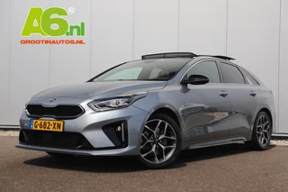 Kia ProCeed 1.4 T-GDI GT-Line 140PK Trekhaak Panoramadak Keyless Navigatie Carplay Achteruitrijcamera Clima Stuur & Stoelverwarming