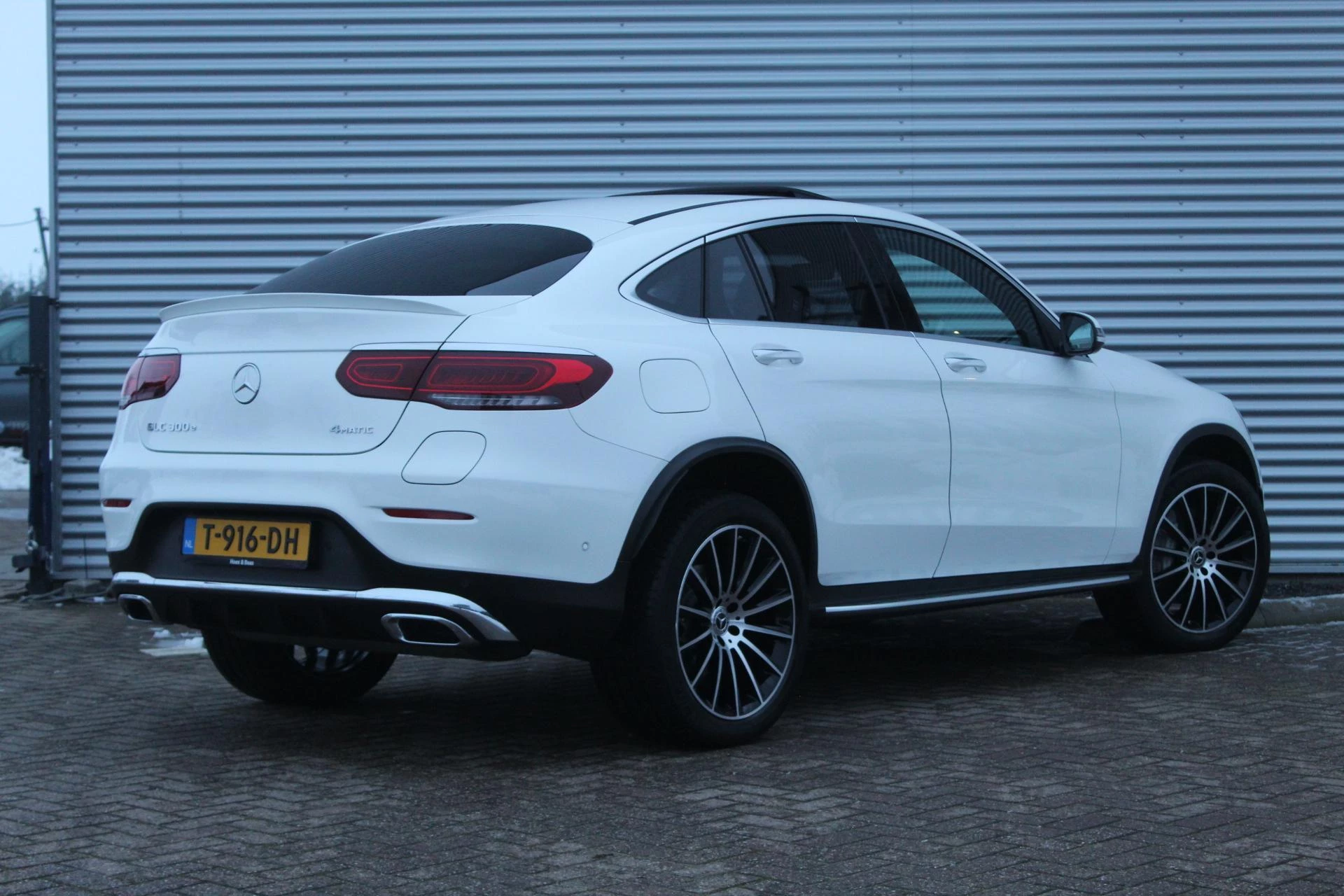 Hoofdafbeelding Mercedes-Benz GLC