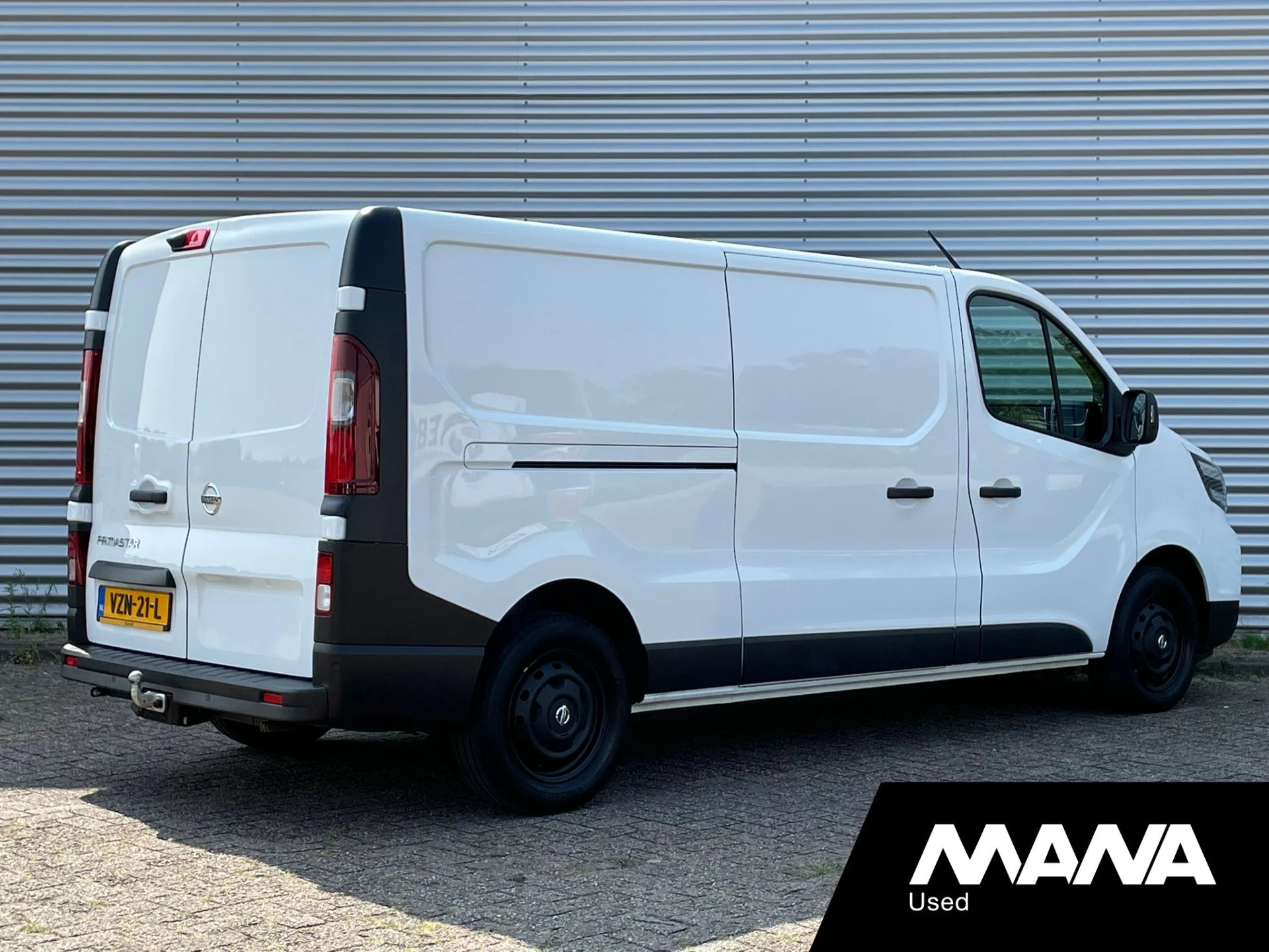 Hoofdafbeelding Nissan Primastar
