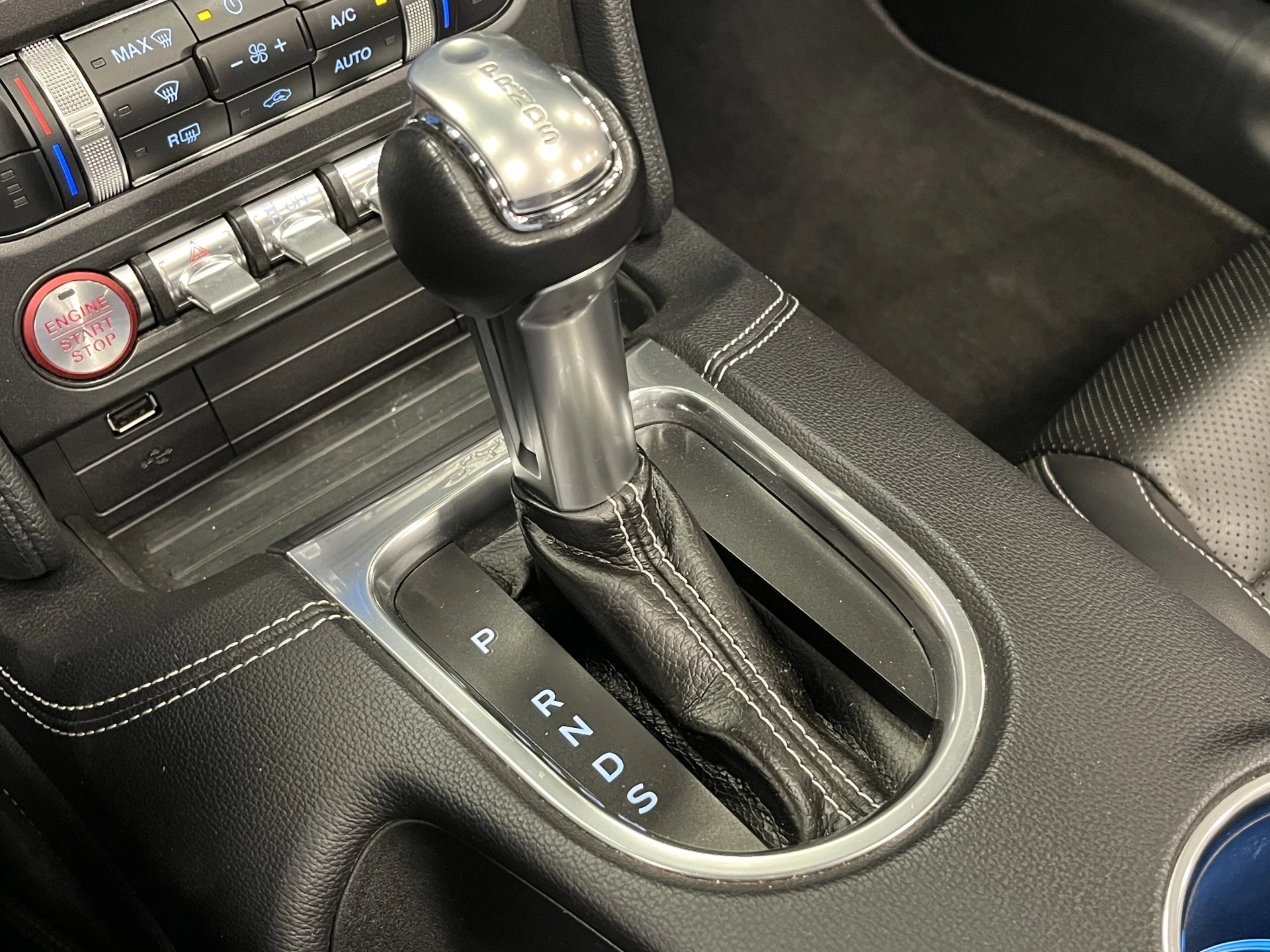 Hoofdafbeelding Ford Mustang