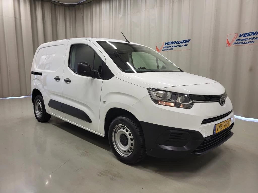 Hoofdafbeelding Toyota ProAce
