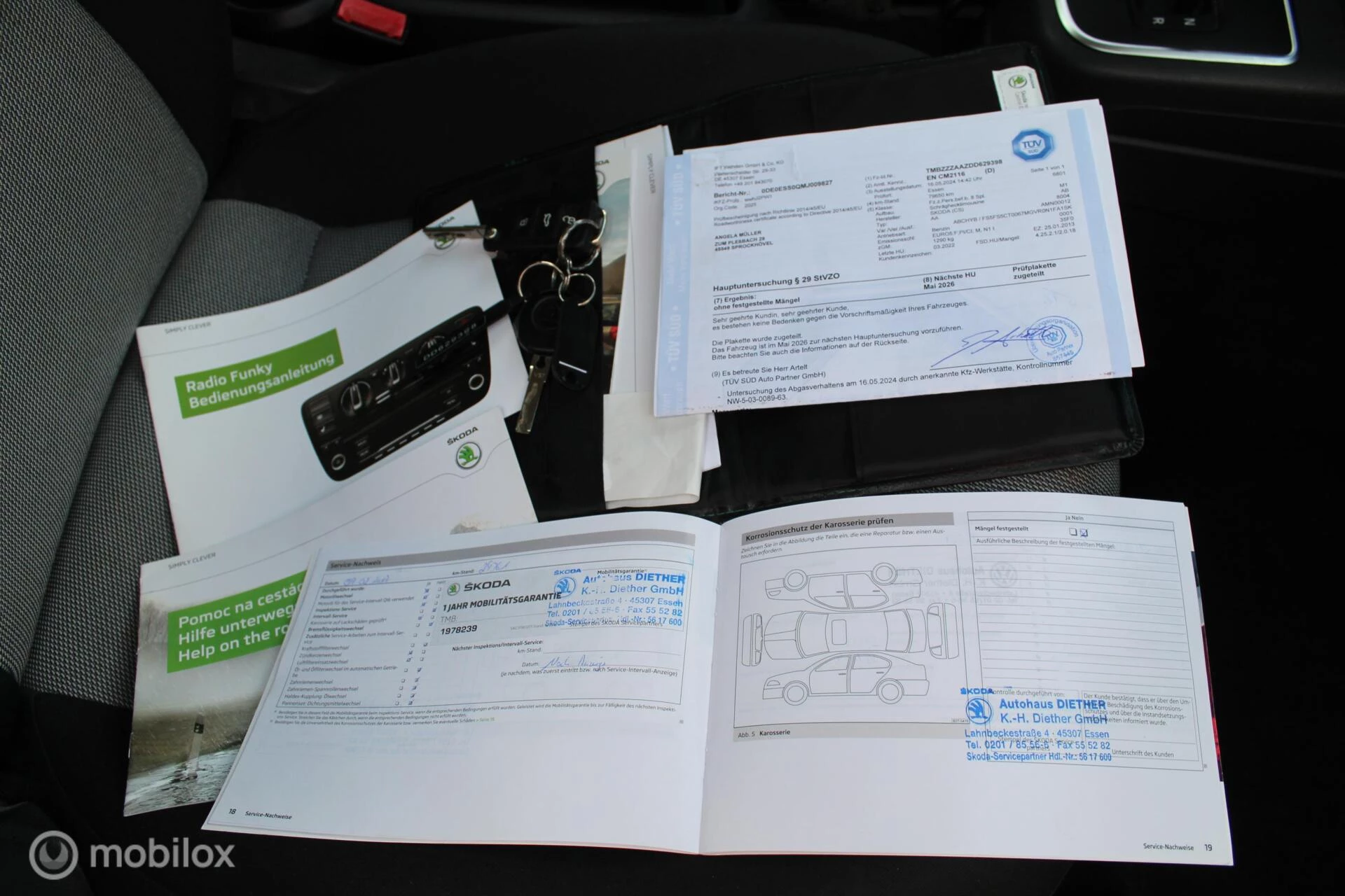 Hoofdafbeelding Škoda Citigo