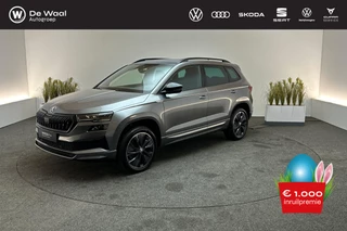 Skoda Karoq 1.5 TSI 150pk DSG ACT Sportline Business | Adaptive Cruise Control, Achteruitrijcamera, Matrix LED Koplampen |
