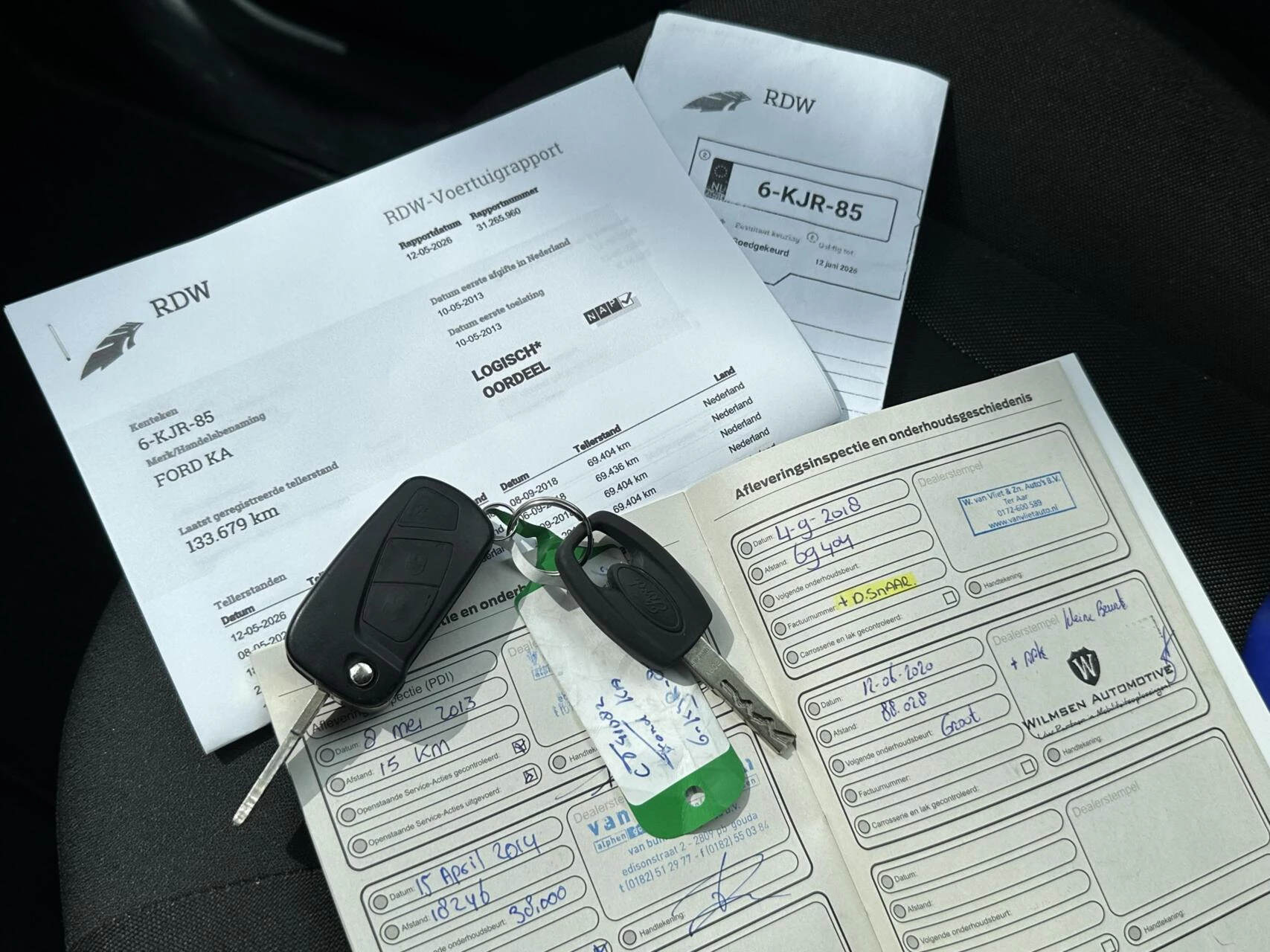 Hoofdafbeelding Ford Ka