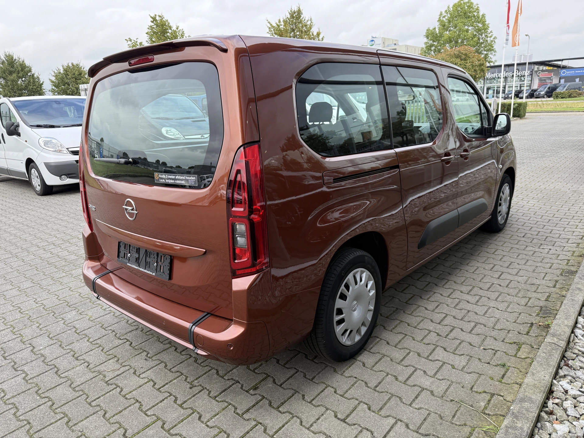Hoofdafbeelding Opel Combo