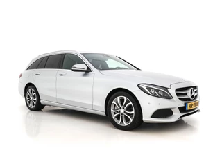 Mercedes-Benz C-Klasse Estate 350 e Lease Edition Avantgarde Aut. *LUXURY-LEATHER | FULL-LED | BURMESTER-AUDIO | AIRMATIC | NAVI-FULLMAP | CAMERA | HEATED-SEATS  | ECC | PDC | CRUISE | KEYLESS | AMBIENT-LIGHT | 17''ALU*