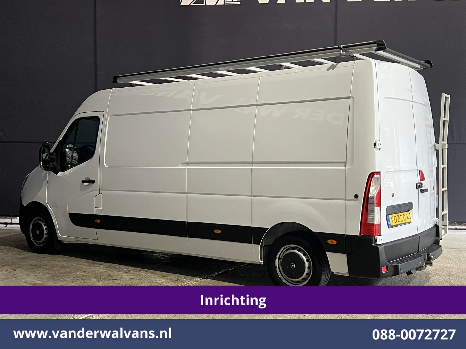 Hoofdafbeelding Opel Movano