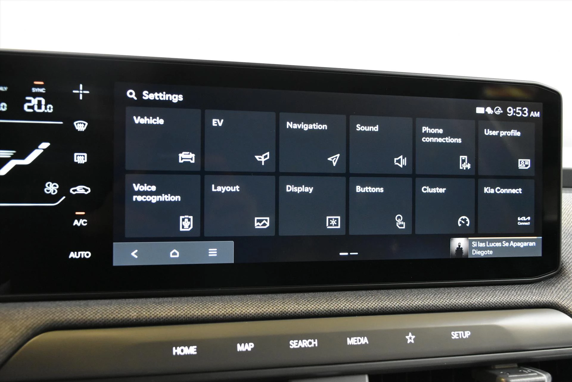 Hoofdafbeelding Kia EV3