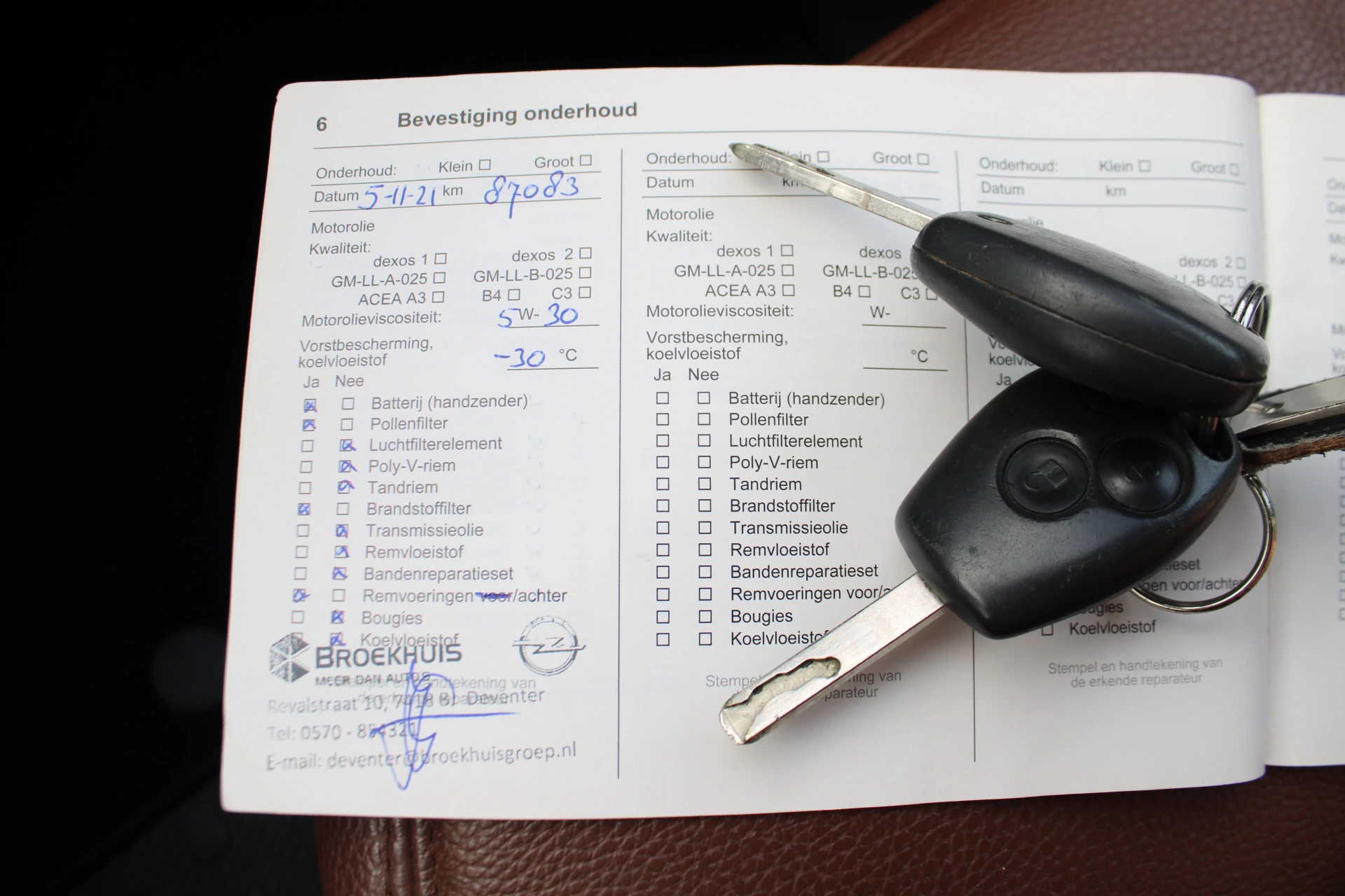 Hoofdafbeelding Opel Vivaro