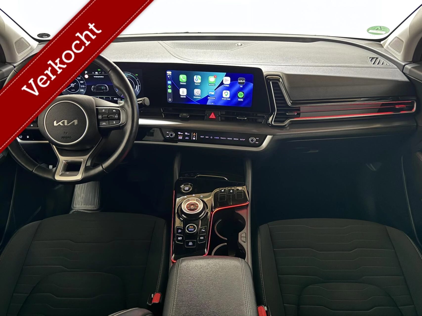 Hoofdafbeelding Kia Sportage