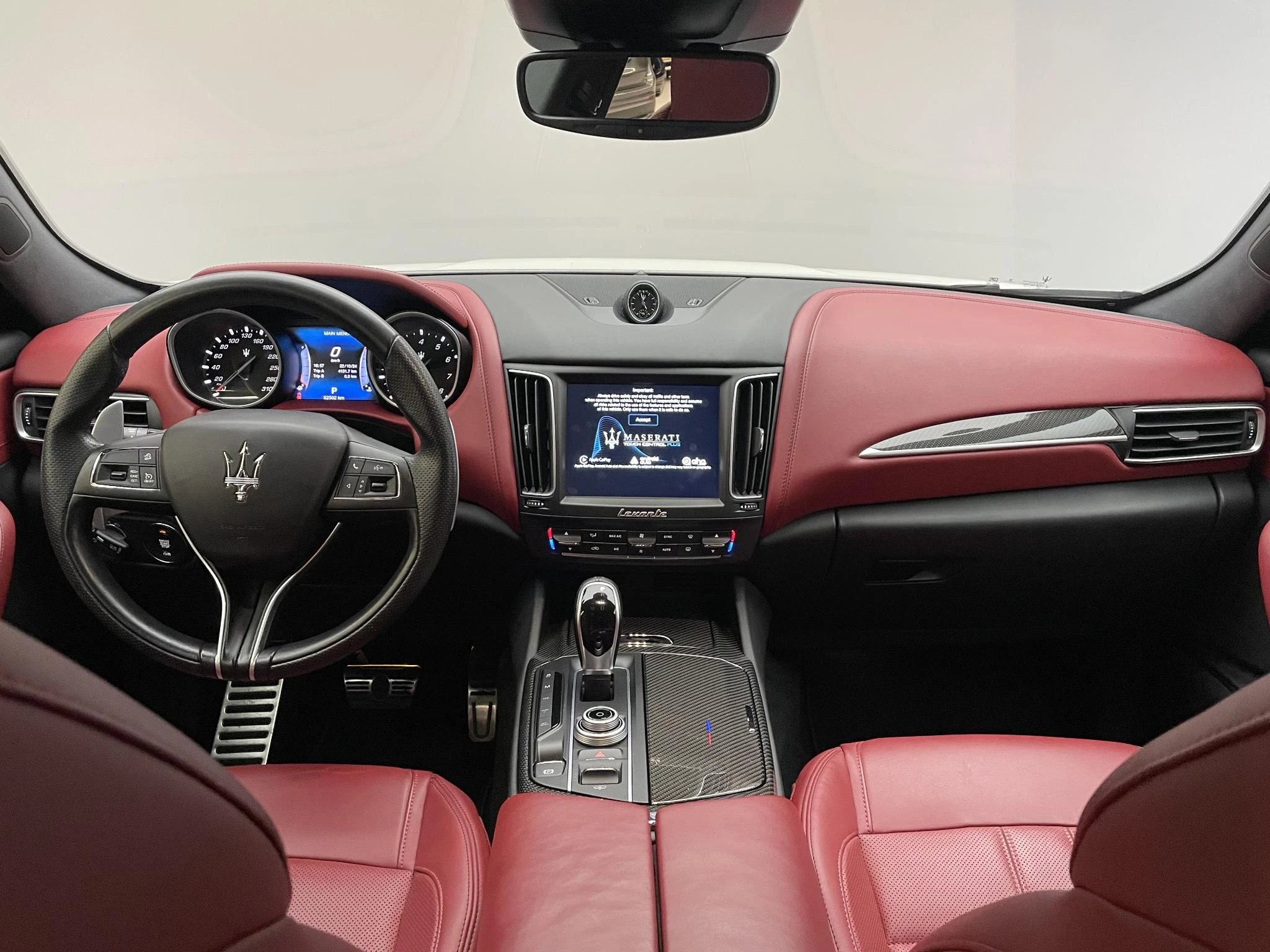 Hoofdafbeelding Maserati Levante