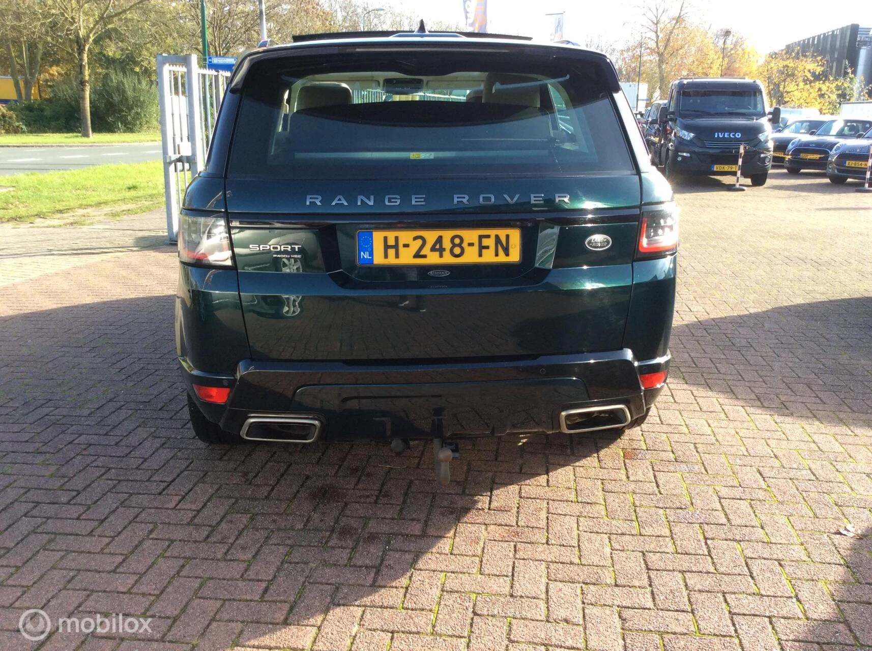 Hoofdafbeelding Land Rover Range Rover Sport